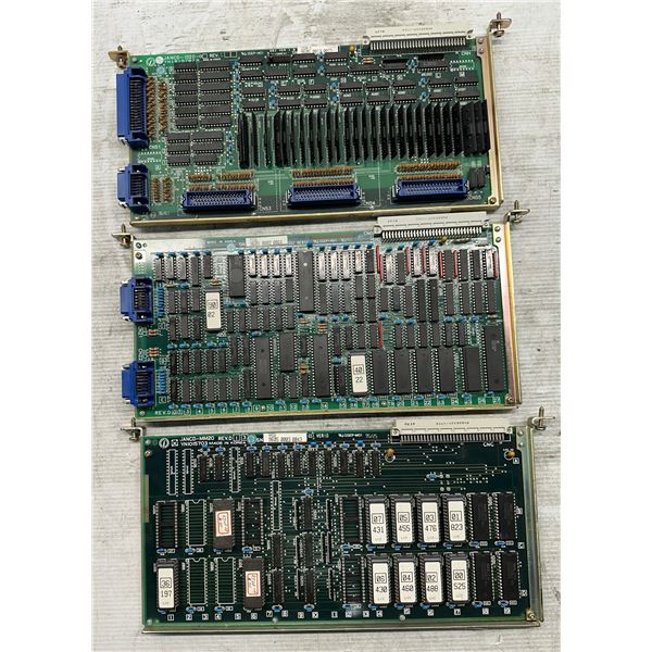 Lot of (3) Yaskawa Circuit Boards