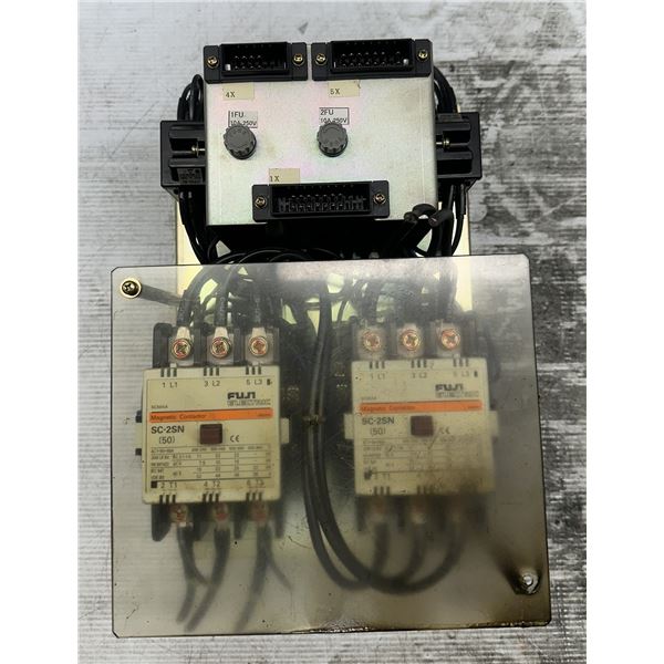 Yaskawa #JZRCR-XPU100 Power Supply Unit