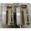 (2) Yaskawa #SGDH-10AE Servo Packs