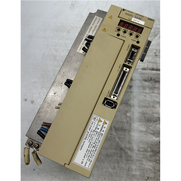 Yaskawa #SGDH-30AE Servo Pack