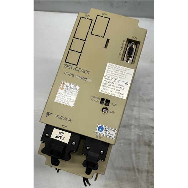 Yaskawa #SGDB-10ADG Servo Pack