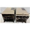 Image 1 : (2) Yaskawa #CIMR-VU4A0038FAA Drives