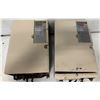 Image 2 : (2) Yaskawa #CIMR-VU4A0038FAA Drives