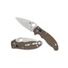 Image 1 : SPYDERCO MANIX 2 BRN CANVAS CPM