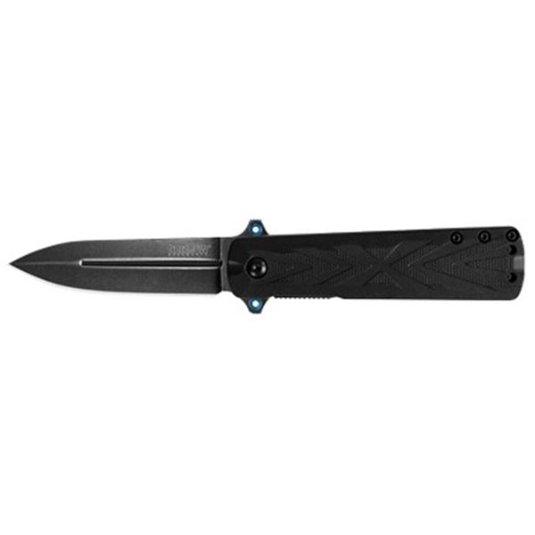 KERSHAW BARSTOW 3" PLN BLACK-OXIDE