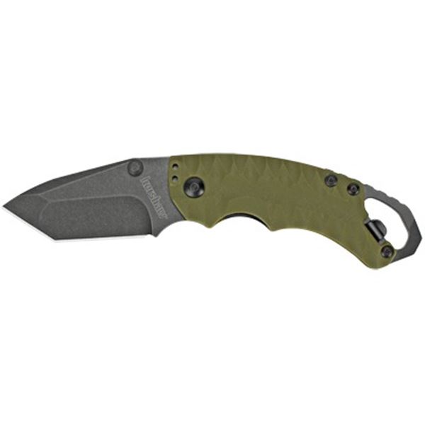 KERSHAW SHUFFLE II 2.6" BLKWASH ODG