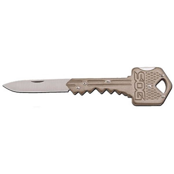 SOG KEY KNIFE BRASS 1.5"