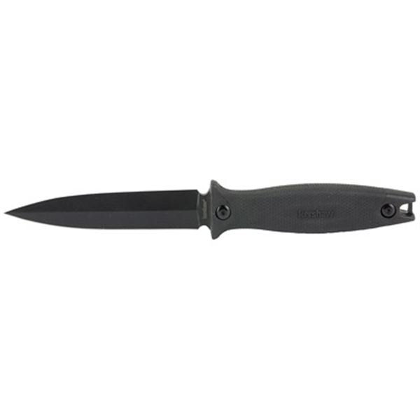 KERSHAW SECRET AGENT BLK PLN W/STH