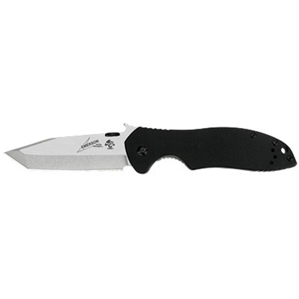 KERSHAW EMERSON CQC-7K SATIN TANTO