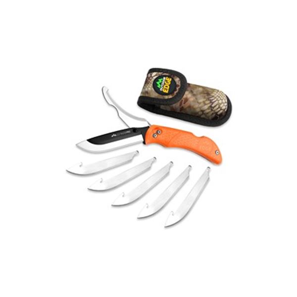OD EDGE RAZOR-PRO G 3.5" 6 BLDS ORG