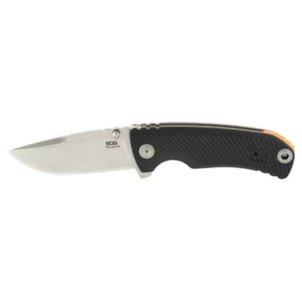 SOG TELLUS ATK 3.5" BLACK/ORANGE