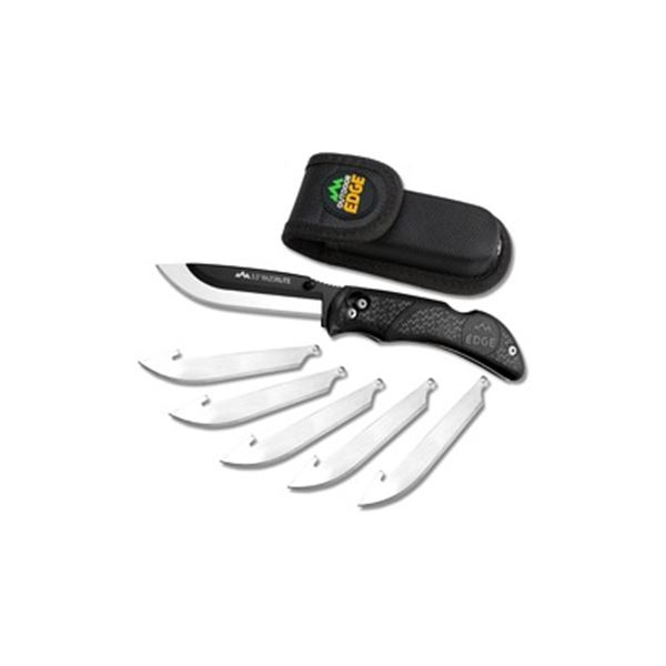 OD EDGE RAZOR LITE 3.5" 6 BLDS BLK