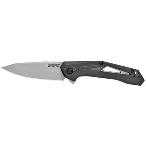 KERSHAW AIRLOCK 3" BEAD BLASTED