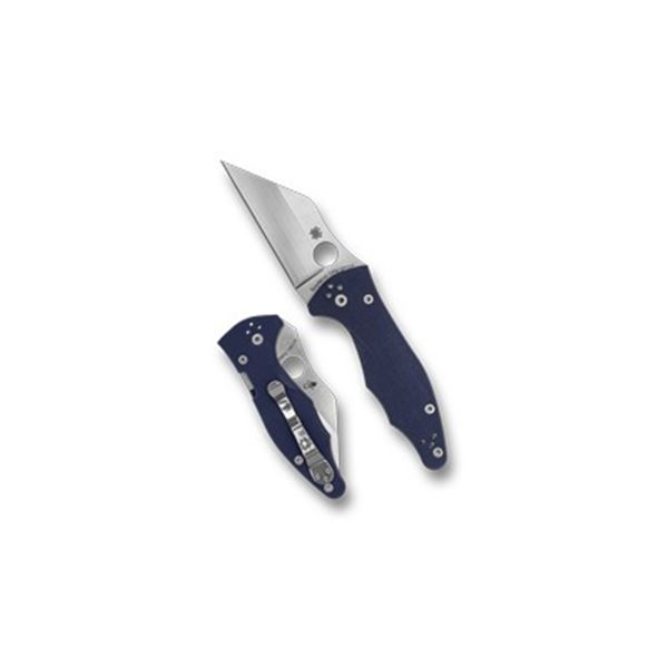 SPYDERCO YOJIMBO 2 G10 3.2" BLU/SLV