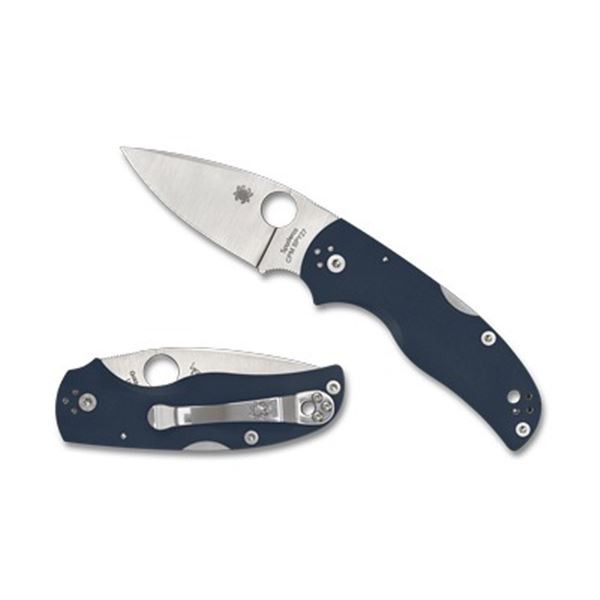 SPYDERCO NATIVE 5 G-10 3" BLUE