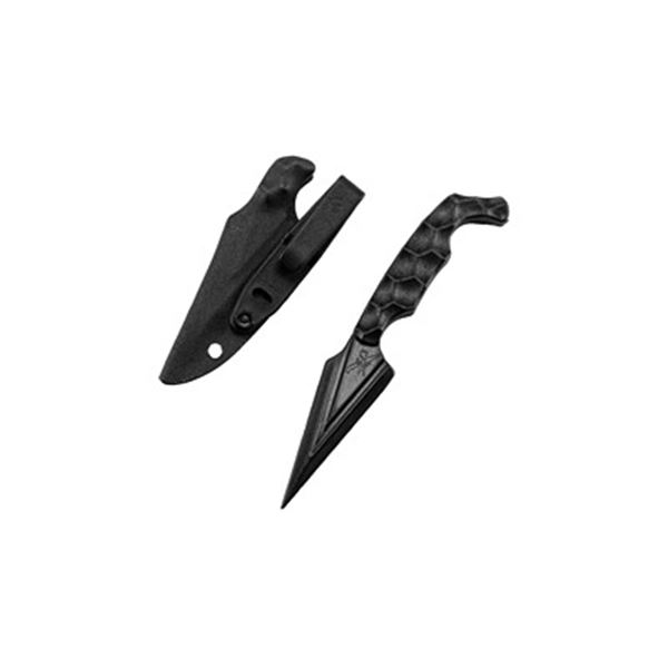 STROUP ULTRALITE 3.75" BLK W/SHEATH