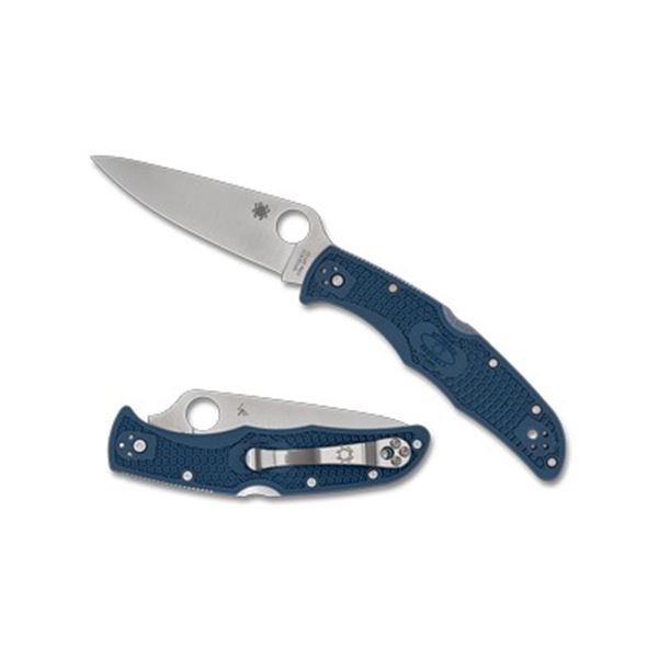 SPYDERCO ENDURA 4 CPM 3.8" CBLT BLUE