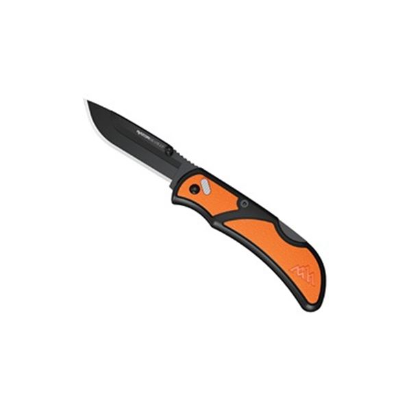 OD EDGE RAZOR-EDC LT 2.5" 2 BLDS ORG