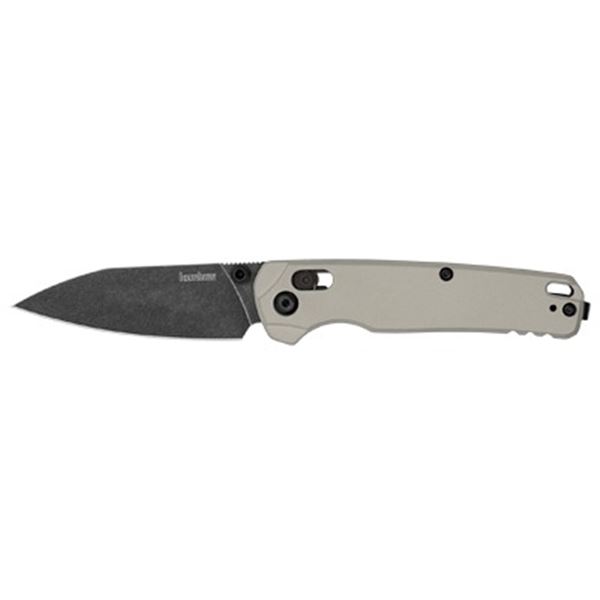 KERSHAW BEL AIR 3" BLACKWASH