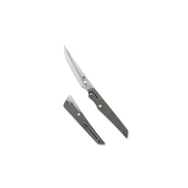 SPYDERCO COBOL 3.63" GRAY