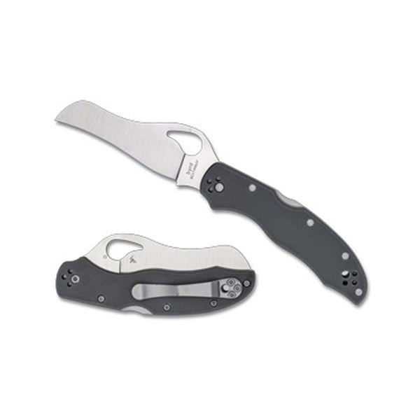 SPYDERCO GOONEY 3.46" GRAY
