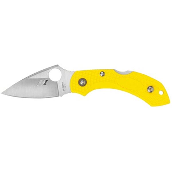 SPYDERCO DRAGONFLY 2 SALT H2 YLW/SLV