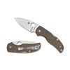 Image 1 : SPYDERCO NATIVE 5 2.95" BRN CANVAS