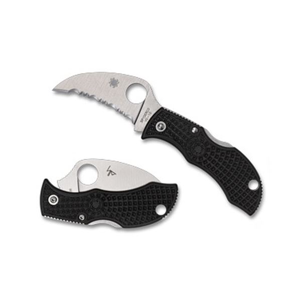 SPYDERCO MANBUG 1.84" BLK