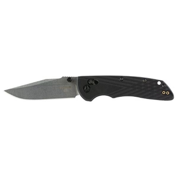HOGUE DEKA 3.25" CLIP TMB POLY BLK