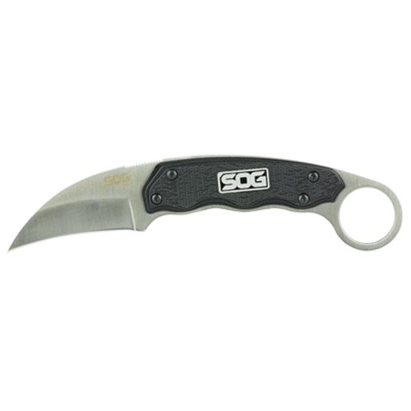 SOG GAMBIT BLACK 2.58" W/SHEATH