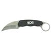 Image 1 : SOG GAMBIT BLACK 2.58" W/SHEATH