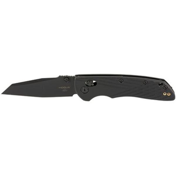 HOGUE DEKA 3.25" WHRNCLF BLK PLY BLK