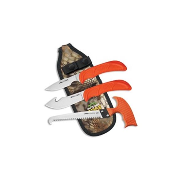 OD EDGE WILDGUIDE KNIFE SET W/SHEATH