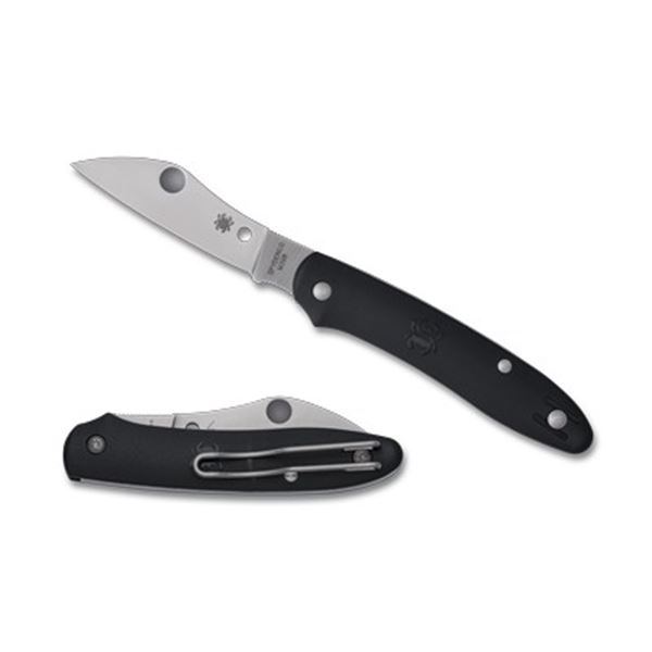 SPYDERCO ROADIE XL LTWT 2.74" BLK