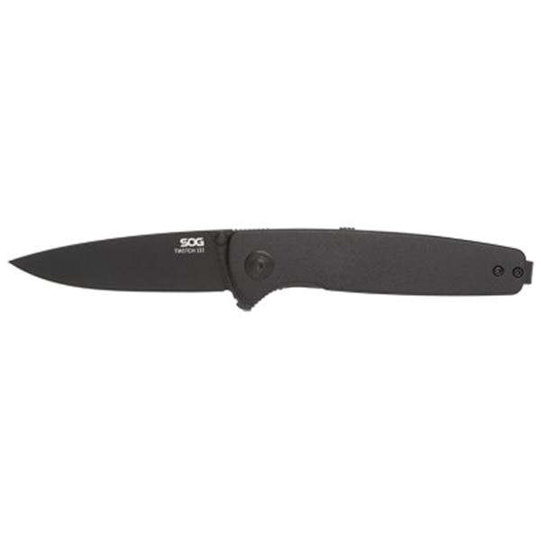 SOG TWITCH III 3.1" BLACKOUT