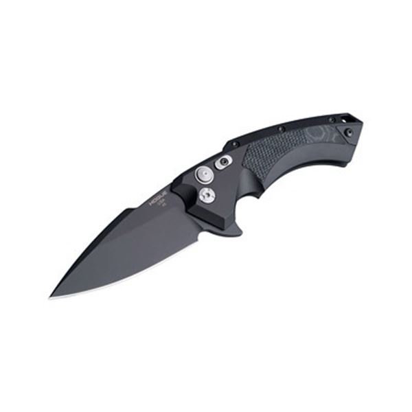 HOGUE X5 3.5" SPEAR PNT BLK/BLK G10