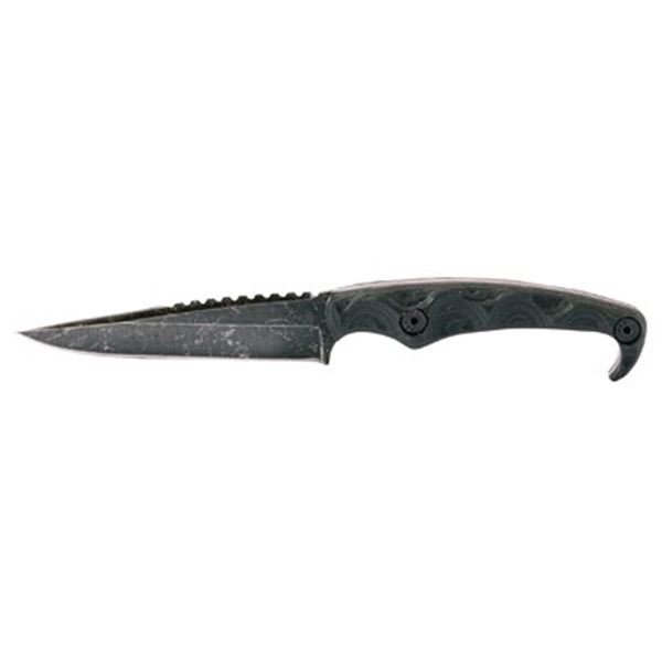 STROUP MK2 4" ACID ETCHED BLK W/STH