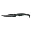 Image 1 : STROUP MK2 4" ACID ETCHED BLK W/STH