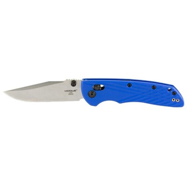 HOGUE DEKA 3.25" CLIP TMB POLY BLUE