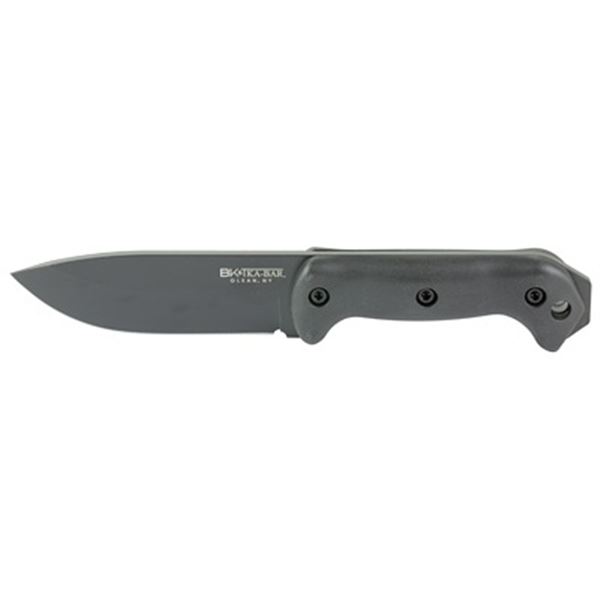 KBAR BK2 BECKER CAMP 5.25" BLK W/STH