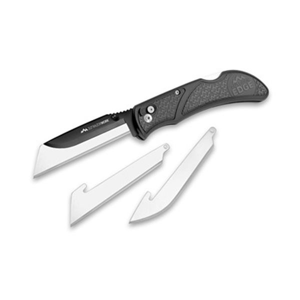 OD EDGE RAZOR-WORK 3" 3 BLDS GRY