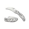 Image 1 : SPYDERCO HARPY CLIPIT SS 2.75" SILV