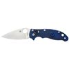 Image 1 : SPYDERCO MANIX2 BLUE FRCP PLAIN