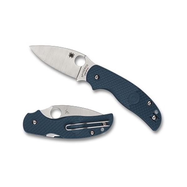 SPYDERCO SAGE 5 LTWT 3" BLUE