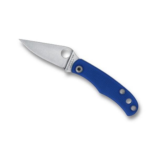 SPYDERCO BUG G-10 1.27" BLUE