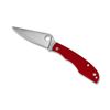Image 1 : SPYDERCO GRASSHOPPER G-10 2.3" RED