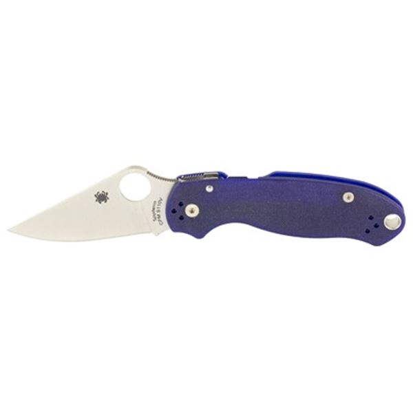 SPYDERCO PARA 3 G-10 DARK BLUE