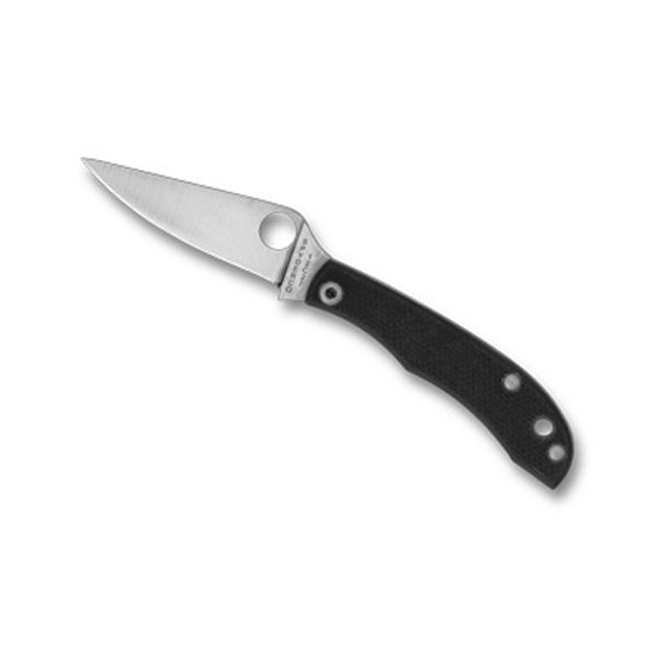SPYDERCO HONEYBEE G-10 1.68" BLK