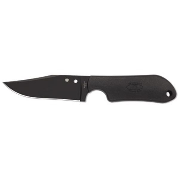 SPYDERCO STREET BEAT LW BLK W/STH