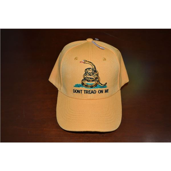 Don't Tread on Me Orange Cap